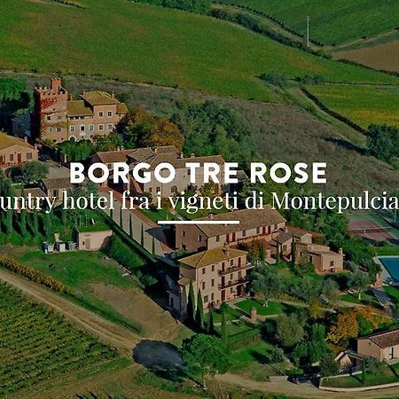 Hotel Borgo Tre Rose Valiano Zewnętrze zdjęcie