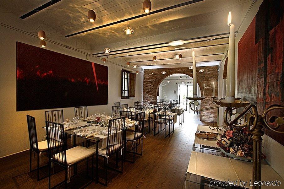 Hotel Borgo Tre Rose Valiano Restauracja zdjęcie